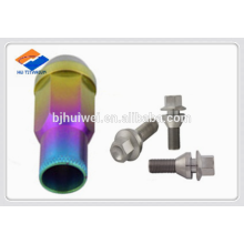 titanium lug bolt and nut M12/M14